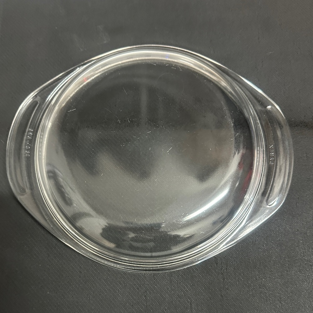 Pyrex Round Glass Lid w/ Handles 683-C32 7.5" Replacement